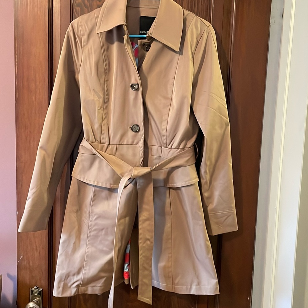 Anthropologie trench coat S